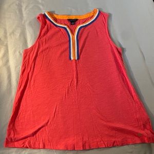 Pink tank top from Tommy Hilfiger
